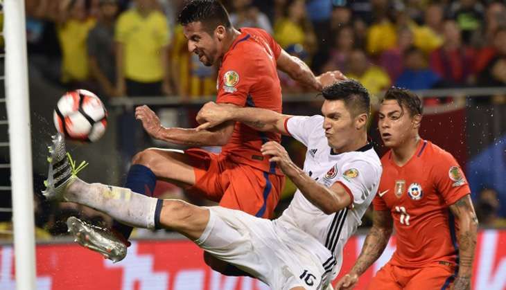 Copa America: Chile beat Colombia to set up final clash against Argentina