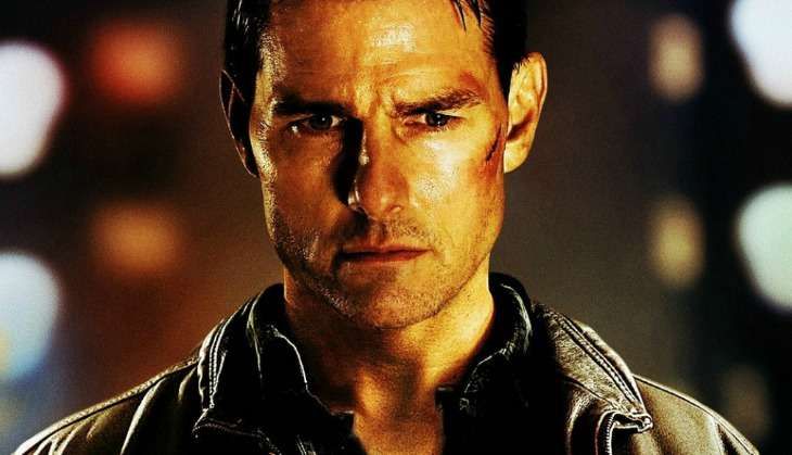 jack reacher. tom cruise