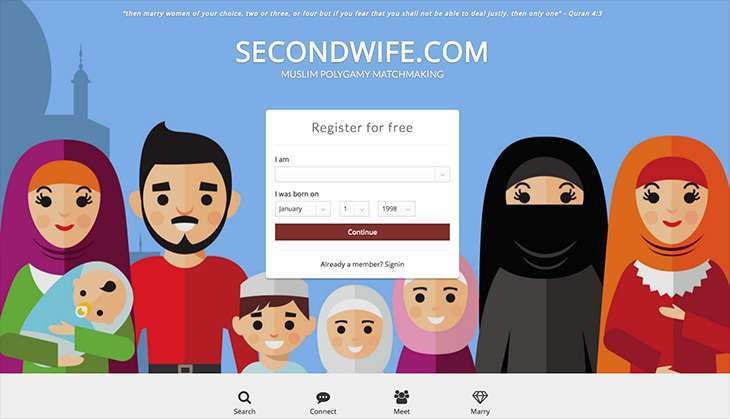 second wife