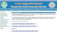 Manabadi.com, bieap.gov.in: Telangana State Board (TSBIE) declares TS Inter Supply results 2016 