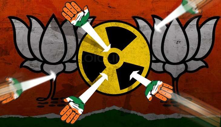Congress attacks government on NSG failure