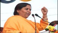 Union minister Uma Bharti admitted to Delhi's AIIMS hospital   