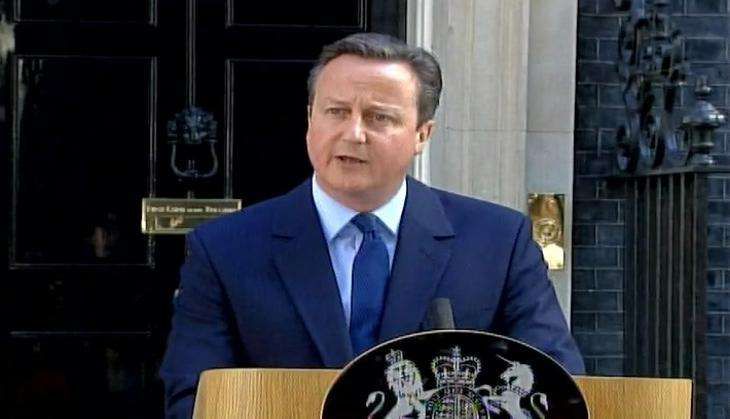 David Cameron