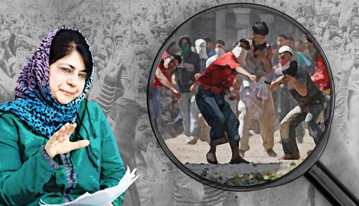 Mehbooba's Eid gift: amnesty for Kashmir's 'misguided' youth 