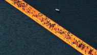 Walking on water: The Floating Piers 