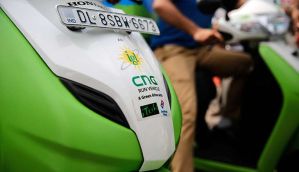 In pictures: CNG-powered two wheelers the new anti-pollution machines 