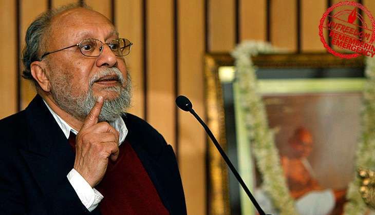 Sociologist and clinical psychologist Ashis Nandy