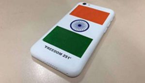 'Freedom 251 ready to be shipped'. Ringing Bells announces world's cheapest LED TV 