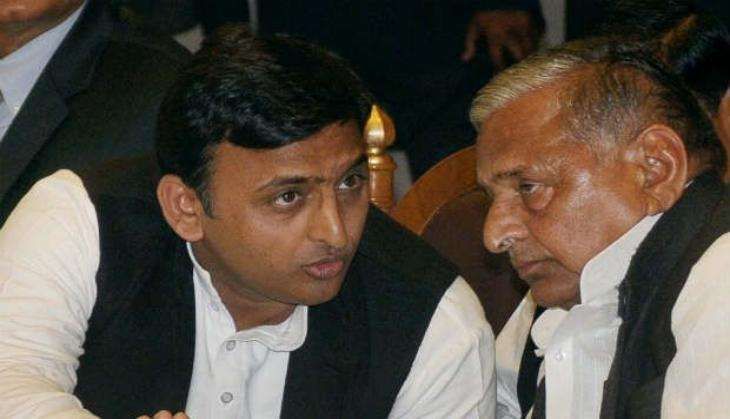 Mulayam Akhilesh
