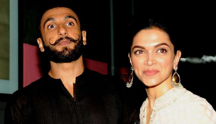 Ranveer Singh and Deepika Padukone