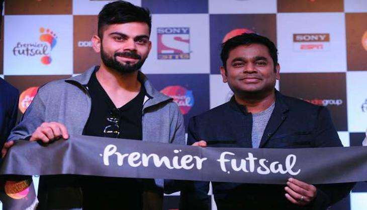 Virat Kohli and AR Rahman
