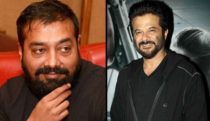 Anurag Kashyap had a tiff with Anil Kapoor