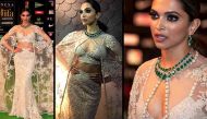 Photos: You'll never guess what inspired Deepika Padukone's stunning ivory Sabyasachi number at IIFA 2016 