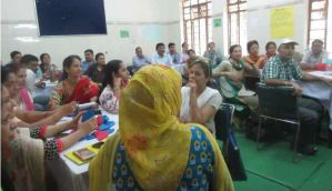 AAP is working to improve government school education. With feedback from 1 teacher at a time 