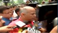 Sisodia, AAP leaders detained during march to PM Modi's 7 RCR residence, Section 144 imposed 