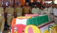 Pampore attack: Last rites of martyred CRPF sub-inspector performed in Thiruvananthapuram 