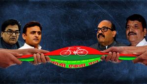 Family drama: Uncle Shivpal skips Akhilesh's cabinet expansion 