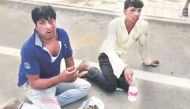 Two men suspected of transporting beef force-fed cow dung by 'gau rakshaks' 