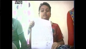 UP: 11-year-old child suffering from cancer writes to PM Modi, CM Akhilesh Yadav for help 