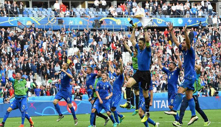 UEFA Euro 2016: Italy take revenge on Spain, Iceland cause major upset  