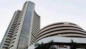 Sensex trading flat as October series gets off to shaky start 
