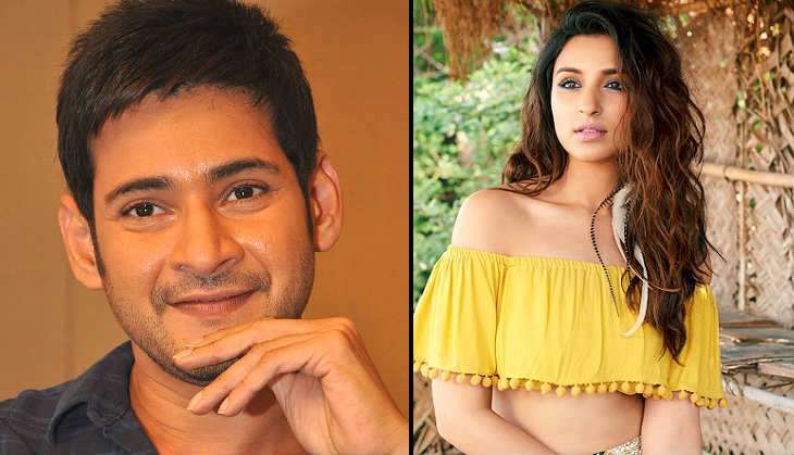Mahesh Babu and Parineeti Chopra are working in AR Murugadoss film