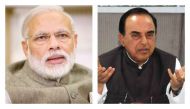 NCP targets Modi over his comments on Swamy, says PM doesn't have courage to take Swamy's name 
