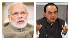 Publicity seeks me out, journalists plant fake stories to provoke me, Swamy tells PM Modi 