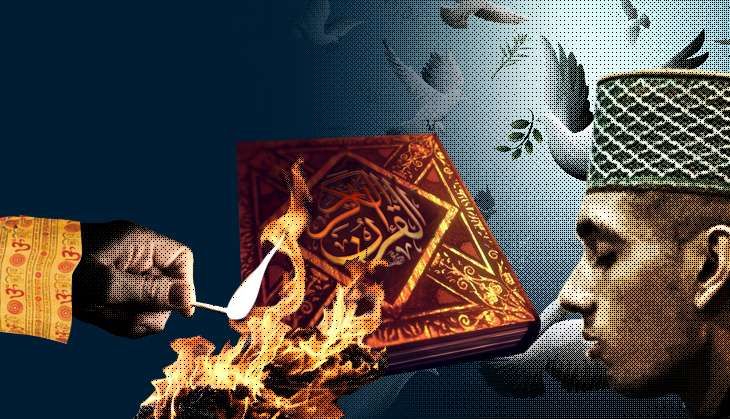 Quran burnt in Malerkotla Punjab
