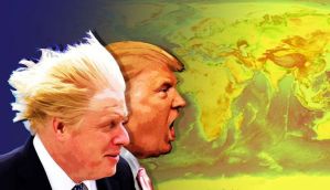 Donald Trump + Boris Johnson = climate catastrophe 
