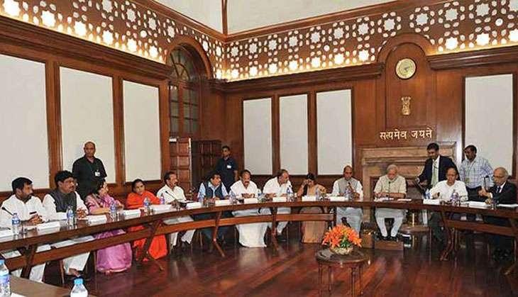 cabinate meeting
