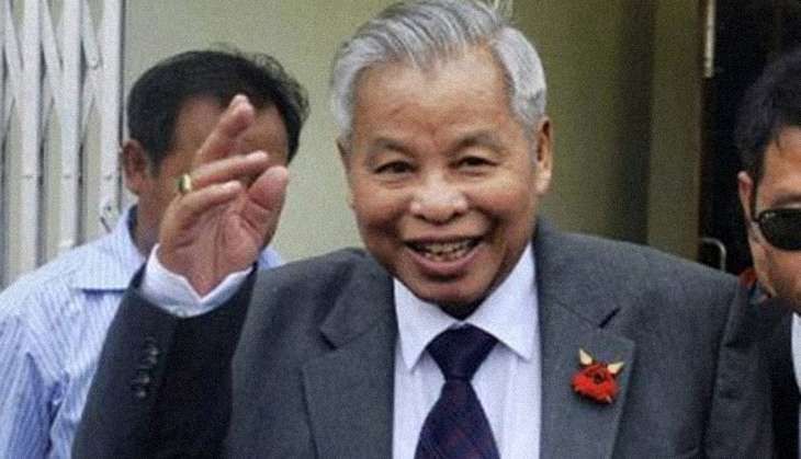 Naga separatist Isak Swu obituary