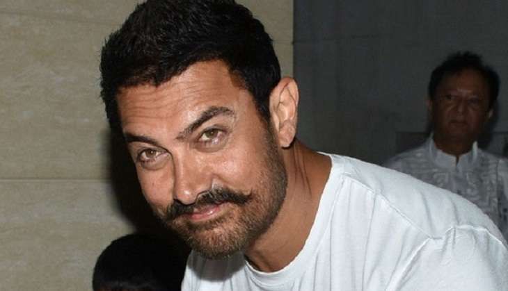 Aamir Khan in Dangal first look poster