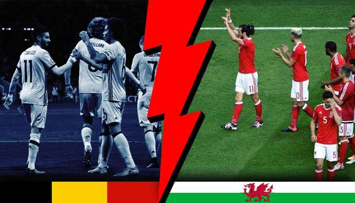 wales versus Belgium