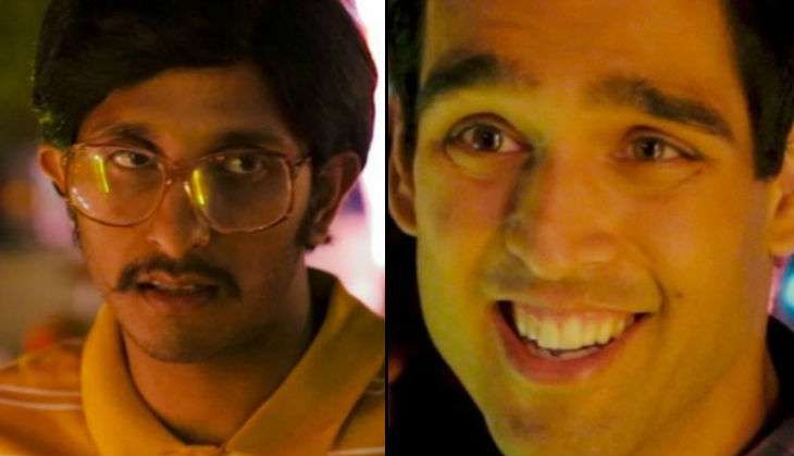 Siddharth Mallya in a still from Brahman Naman