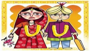 UP: To fulfil grandmother’s wish parents of minor girl married her to 10-year-old boy