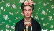 Here's looking at Frida Kahlo's self-portrait with monkeys 