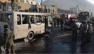 Kabul : 27 killed, 40 wounded as suicide bomber attacks military convoy 