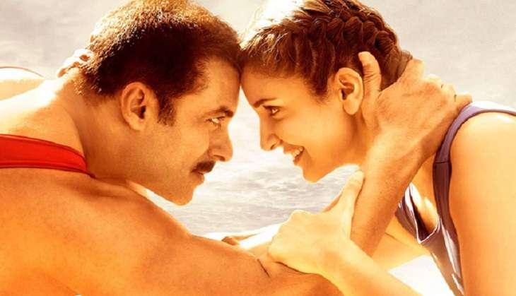 Salman khan and anushka sharma