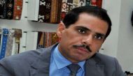 Being 'used for political gains' by opposition parties: Robert Vadra 