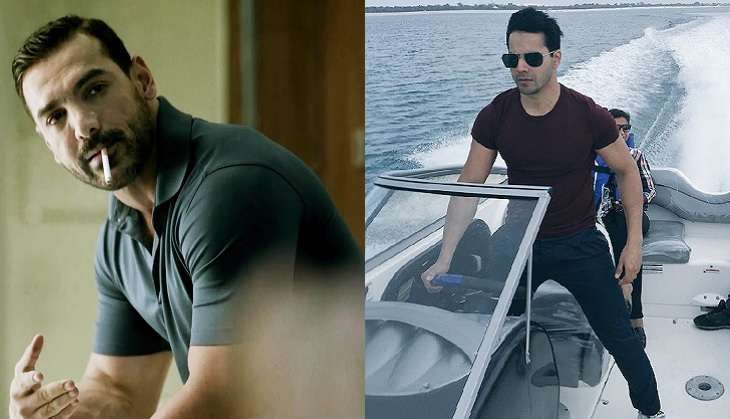 Varun and John in action