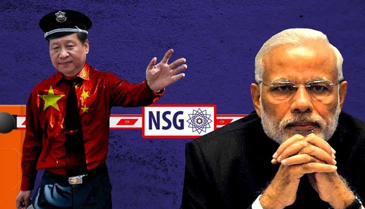 NSG bid: Not Pakistan, China was driven by its own