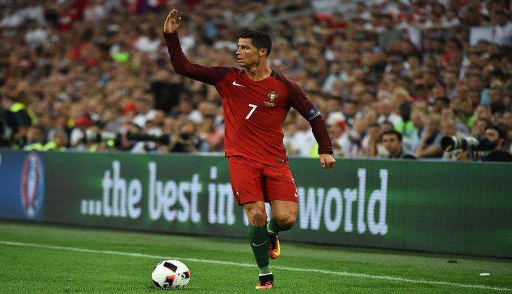 Real Madrid president downplays Ronaldo's exit talk