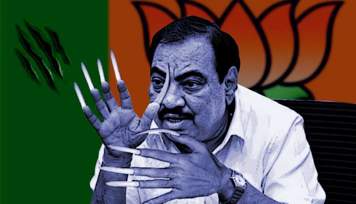 Eknath Khadse breaks his silence, vows to finish all his opponents 