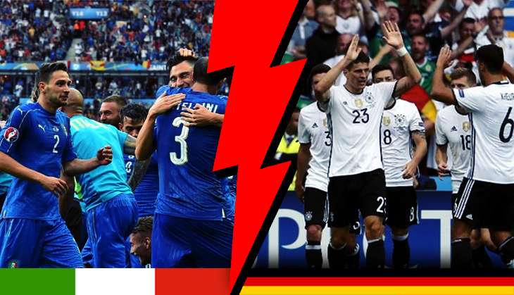 UEFA Euro 2016: Italy vs Germany; can the Mannschaft finally break the Azzurri hex? 