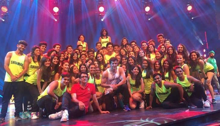 Hrithik Roshan at IIFA