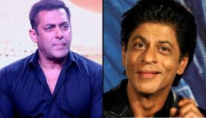 Why is witty Shah Rukh Khan at a loss for words over Salman Khan's rape remark? 