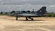 MS Dhoni congratulates Indian Air Force for induction of Tejas aircraft 