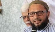 Asaduddin Owaisi urges Rajnath Singh to book Sadhvi Pragya for sedition for 'glorifying' Godse