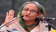Sheikh Hasina admires India's development, determined to strengthen bond